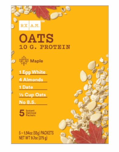 Rx A.M. Oats Maple Oatmeal