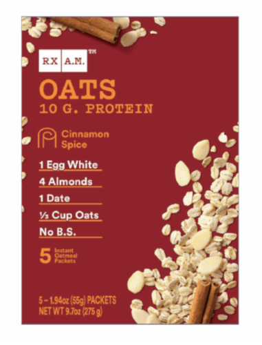Rx A.M. Oats Cinnamon Spice Oatmeal
