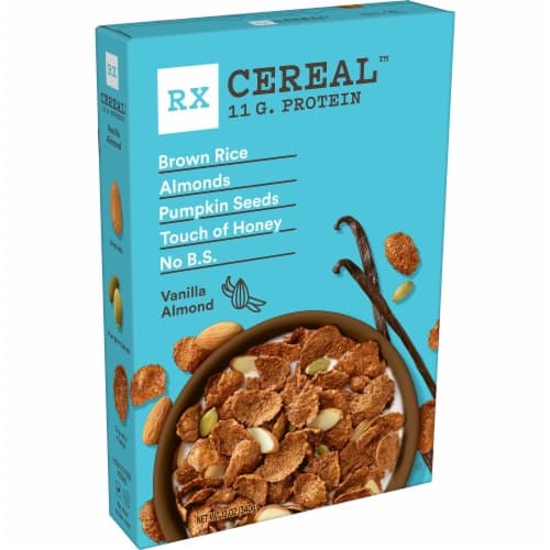 Is it Vegetarian? Rx Cereal Vanilla Almond