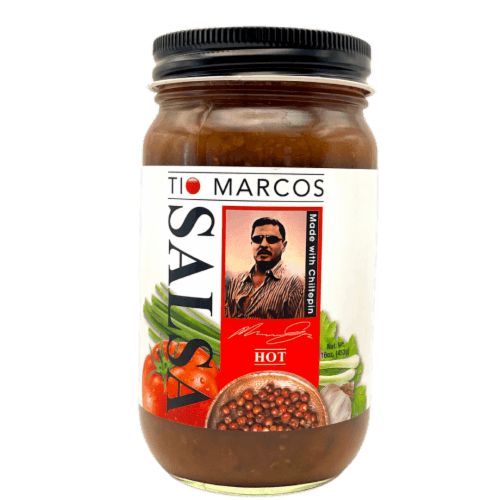 Tio Marcos Hot Chiltepin Salsa