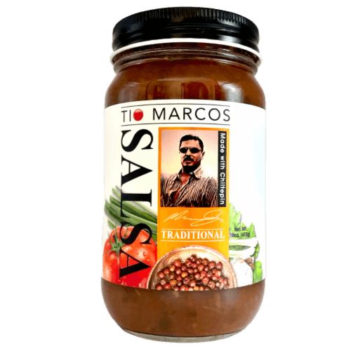 Tio Marcos Medium Traditional Salsa