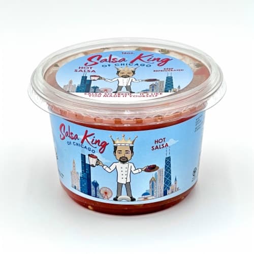 Salsa King Of Chicago Hot Salsa