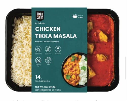 Tikka Curry Chicken Tikka Masala