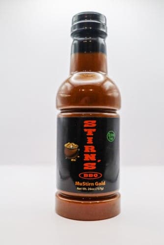 Stirn'S Mustirn Gold Bbq Sauce