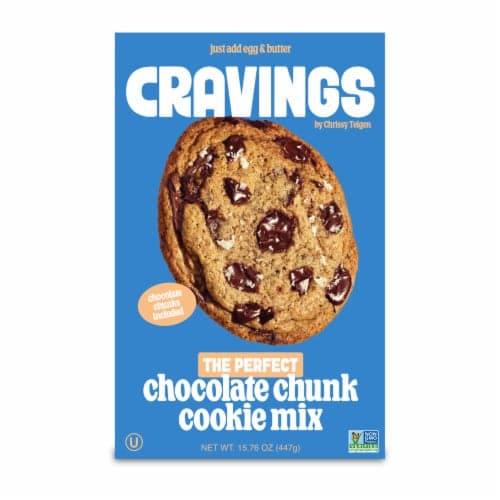Cravings By Chrissy Teigen The Perfect Chocolate Chunk Cookie Mix