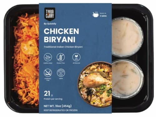 Quicklly Chicken Biryani