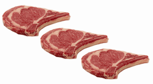 Bone-In Beef Select Ribeye Steak Value Pack (3 Per Pack) (Limit 2 On Sale Retail