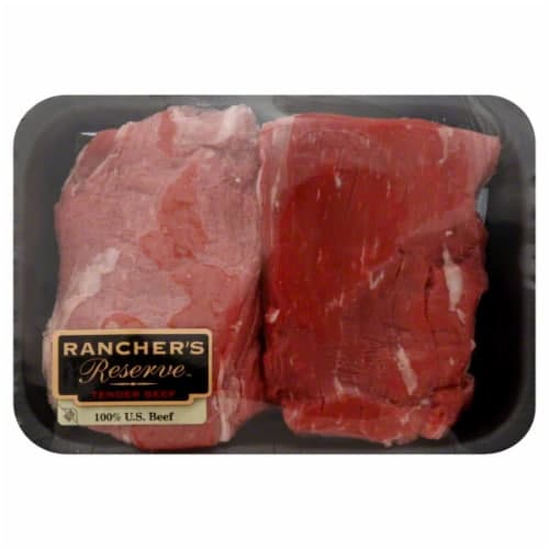 Beef Select Tenderloin Steak (2 Per Pack