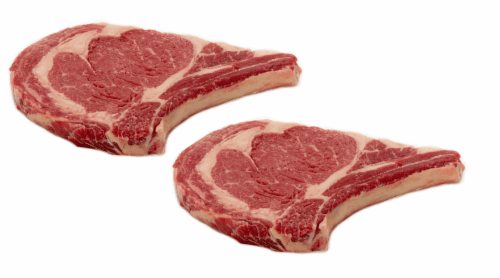 Beef Choice Bone-In Ribeye Steak Value Pack (2-3 Steaks Per Pack
