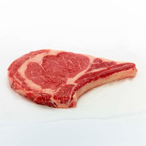 Beef Choice Rib Eye Thin Bone-In Steak
