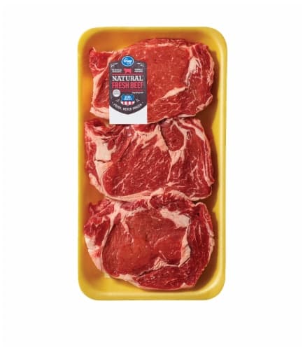 Beef Choice Boneless Ribeye Steak Value Pack (About 3-4 Steaks Per Pack