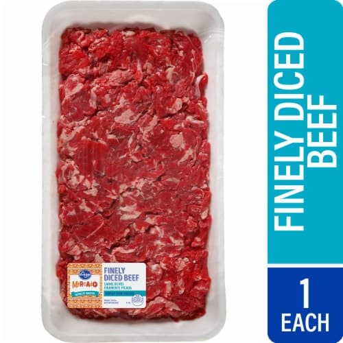 Meat Counter Beef Loin Tri Tip Steak Extra Thin