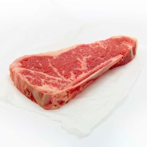 Beef Choice Bone-In Top Loin Strip Steak (1 Steak