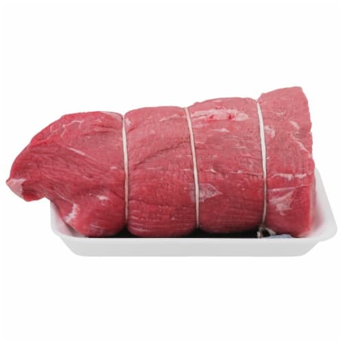 Beef Choice Eye Of Round Roast Value Pack (2 Roasts Per Pack