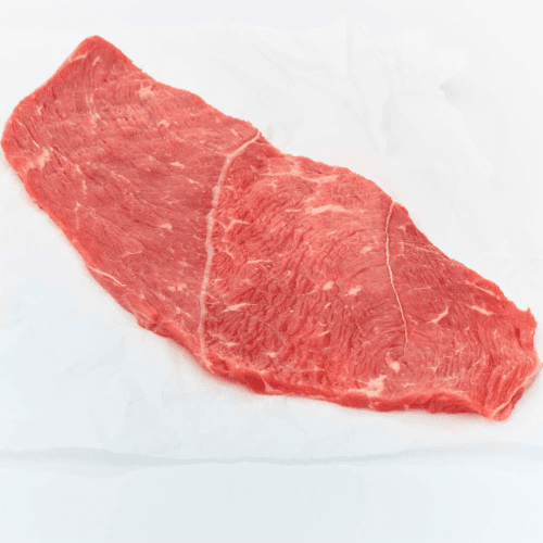 Beef Choice Round Thin Sliced Sirloin Tip Steak Value Pack (5-6 Per Pack
