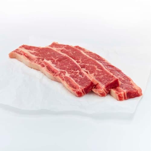Beef Chuck Flanken Style Short Ribs