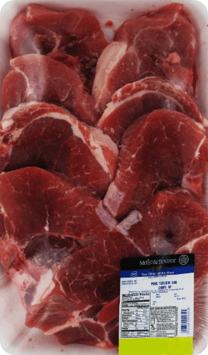 Moist & Tender Pork Bone-In Sirloin Chops Value Pack (About 8 Chops