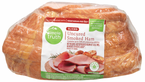 Simple Truth Sliced Smoked Ham Limit 1 Per Order