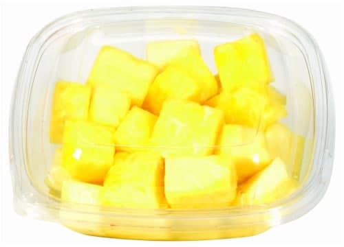 In-Store Cut Pineapple Cubes Large Cup (Optional Blueberries