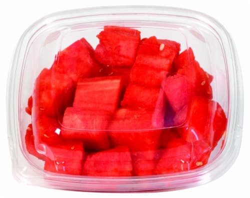 In-Store Cut Seedless Watermelon Cubes Large