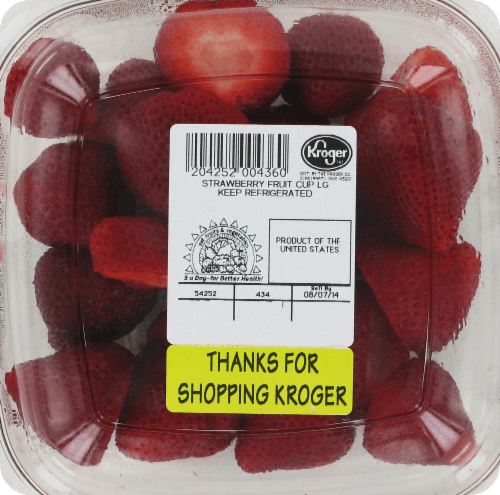 Strawberries - Large Fruit