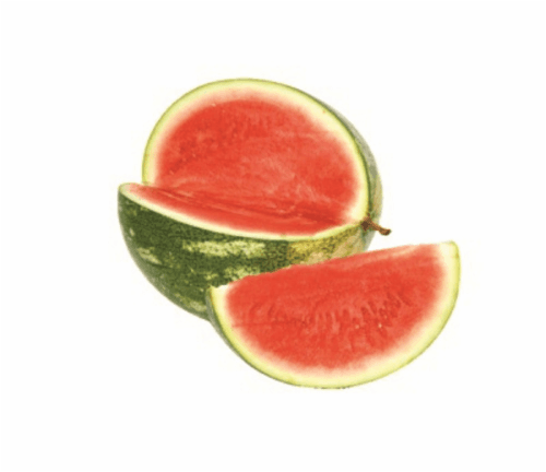 Seedless Watermelon Halves