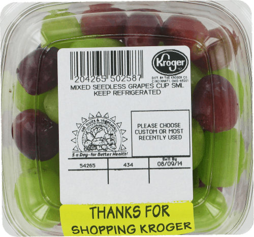 Grapes - Seedless - Large Fruit