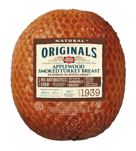 Dietz & Watson Originals Sliced Applewood Smoked Turkey Breast