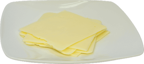 Kroger Grab & Go White American Cheese Fresh Sliced Deli Cheese