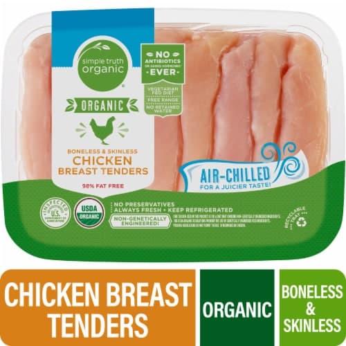 Simple Truth Organic Ready To Cook Organic Chicken Tenders Air Chilled
