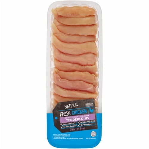Boneless Skinless Chicken Tenderloins Value