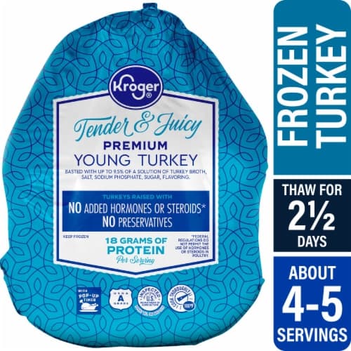 Kroger Whole  Turkey Without Gravy