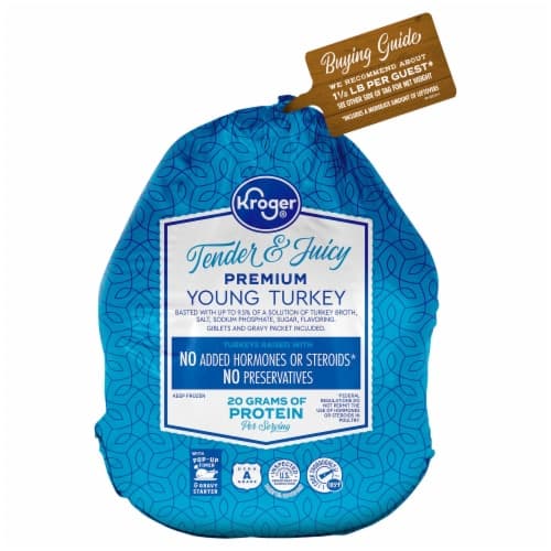 Kroger Whole  Turkey (16-) (Limit 1 At Sale Price