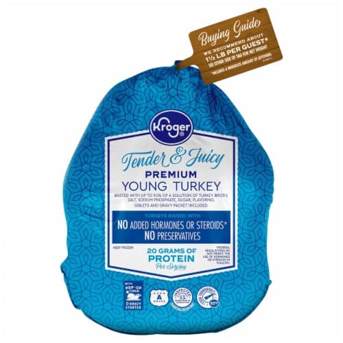 Kroger Whole  Turkey (20-) (Limit 1 At Sale Price
