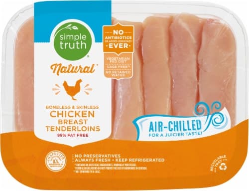 Simple Truth All Natural Fresh Chicken Breast Tenderloins
