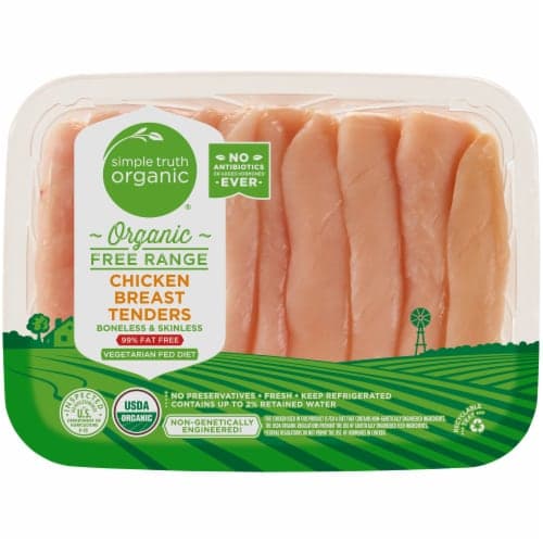 Simple Truth Organic Boneless Skinless Fresh Chicken Breast Tenders