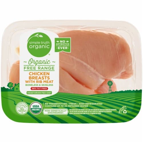 Simple Truth Organic Boneless Skinless Fresh Chicken Breast