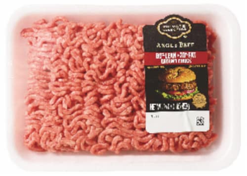 Private Selection Ground Chuck Angus Beef 80% Lean