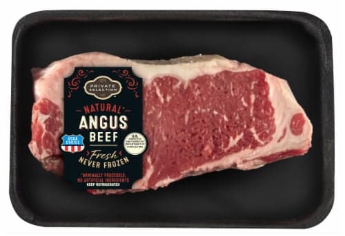 Private Selection Choice Angus Top Loin Strip Steak