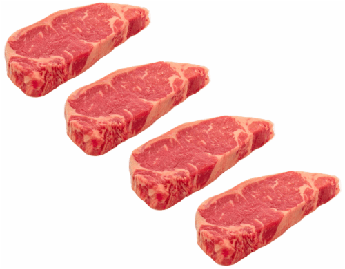 Private Selection (About 3-4 Per Pack) Choice Angus Beef Top Loin Strip Steak Value