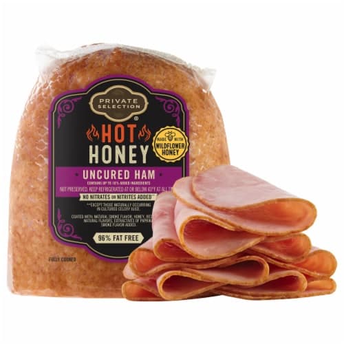 Private Selection Hot Honey Uncured Ham Fresh Sliced Deli Meat