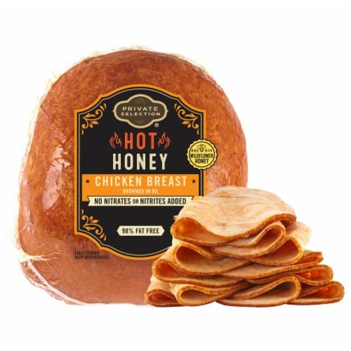 Private Selection Hot Honey Chicken Breast Fresh Sliced Deli Meat