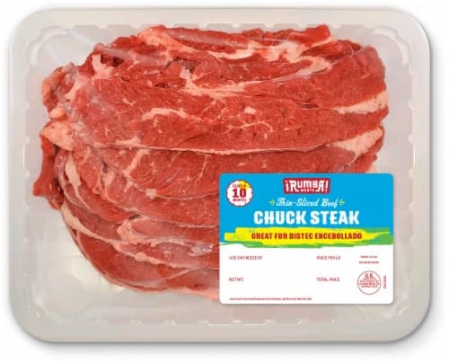 Rumba Meats Thin-Sliced Beef Chuck Steak