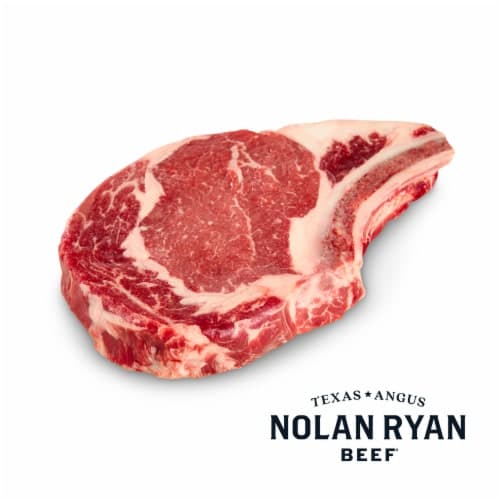 Nolan Ryan Beef Bone In Ribeye Steak Value Pack (About 3 Steaks Per Pack