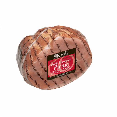 Cook'S Pork Shoulder Bone-In Hickory Smoked Picnic Ham