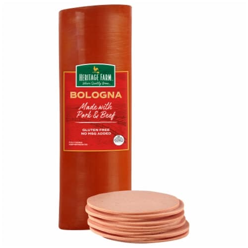 Heritage Farm Bologna Fresh Sliced Deli Meat