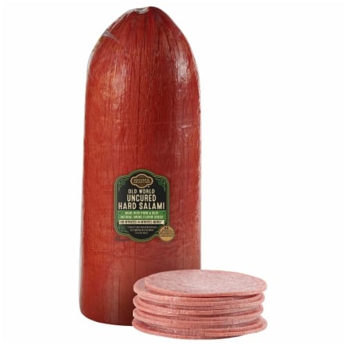 Private Selection Hard Sliced Salami Fresh Sliced Deli Meat