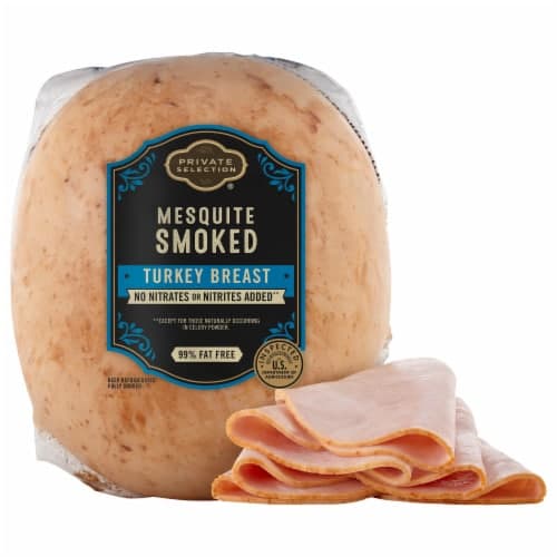 Private Selection Mesquite Smoked Turkey Breast Fresh Sliced Deli Meat
