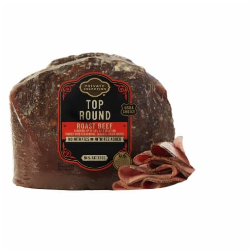 Private Selection Choice Roast Beef Well Done Fresh Sliced Deli Meat