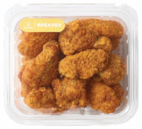 Home Chef Breaded Chicken Wings Plain Cold